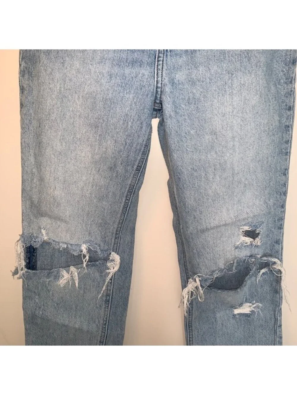 Denim Forum The Joni High Rise Loose Super high-waisted loose jeans 23